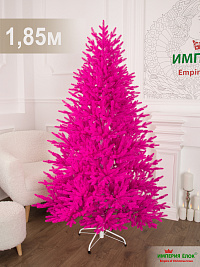 Ель искусственная Империя Елок "Ель Арфа розовая", 1,85 м, ПЕ