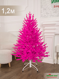 Ели искусственная Империя Елок "Ель Арфа розовая" 1,2 м
